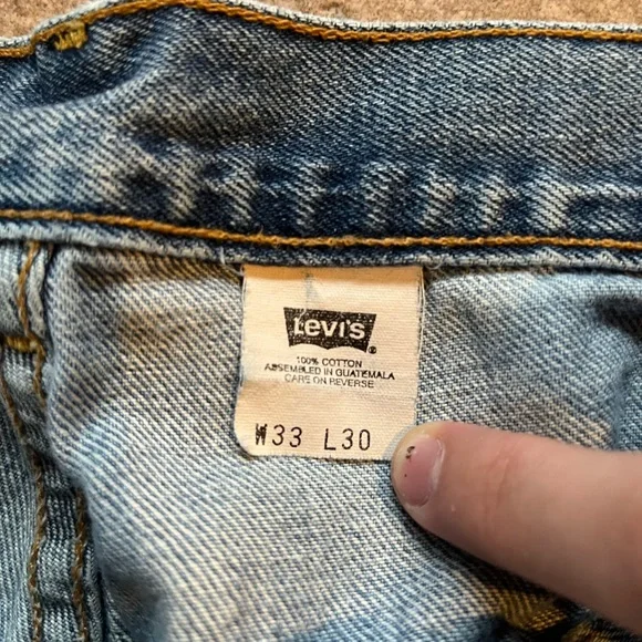 Levi’s Dry Goods Vintage 90’s Jeans - Picture 3 of 6